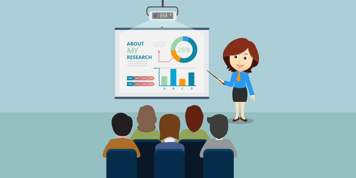 how to present action research proposal